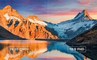 Huion's pen display resolution explained: HD, QHD and 4K.