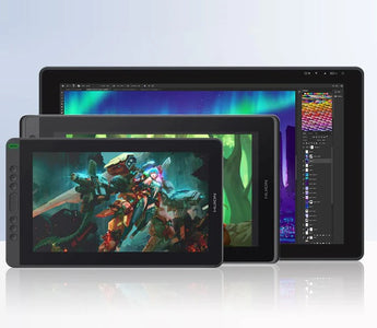 Are Huion tablets suitable for beginners or professionals?